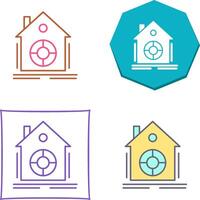 Safe Icon Design vector