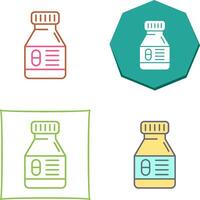 Medicine Icon Design vector