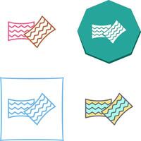 Cushions Icon Design vector