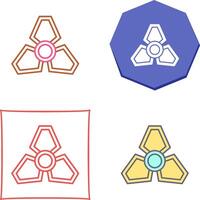 Lander Icon Design vector