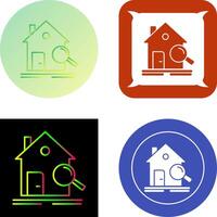 Search Icon Design vector