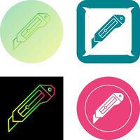 Cutter Icon Design vector