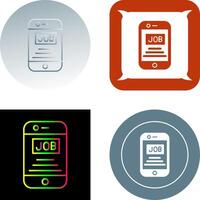 Smart Phone Icon Design vector