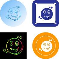 Silly Icon Design vector