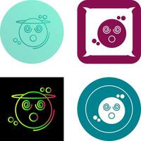 Dizzy Icon Design vector