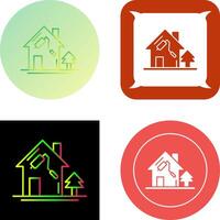 Home Repair Icon Design vector