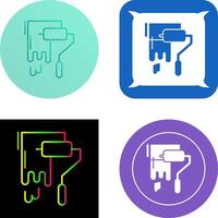 Painting Icon Design vector
