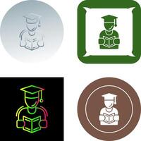 Learning Icon Design vector