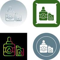 Ink Cartridge Icon Design vector