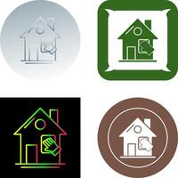 House Cleaning Icon Design vector