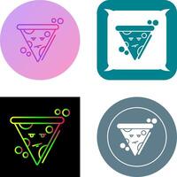 Pizza Icon Design vector