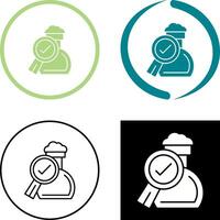 Experiment Icon Design vector