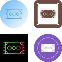 Rug Icon Design vector