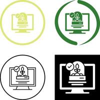 Incubator Icon Design vector