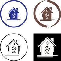 Location Icon Design vector