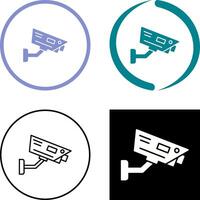 cctv Icon Design vector