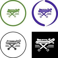 Stretcher Icon Design vector