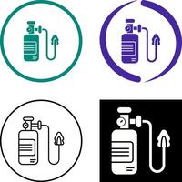 Oxygen Icon Design vector