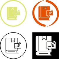 Editing Icon Design vector