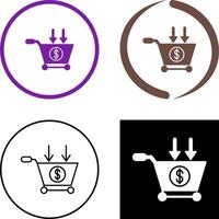Commerce Icon Design vector