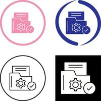 Folder Icon Design vector