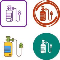 Oxygen Icon Design vector