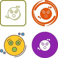 Surprised Icon Design vector