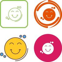 Smile Icon Design vector