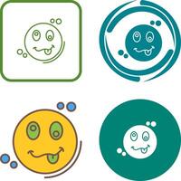 Silly Icon Design vector