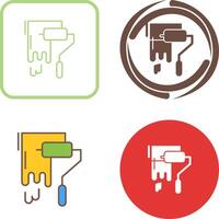 Painting Icon Design vector