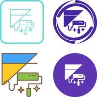 Paint Icon Design vector