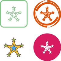 diseño de icono de estrella vector