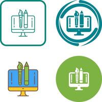 Creatie Design Icon Design vector