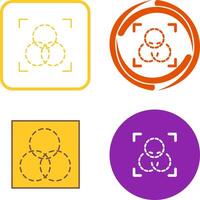 Intersection Icon Design vector