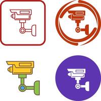 CcTv Icon Design vector