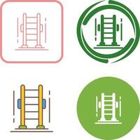 Ladder Icon Design vector