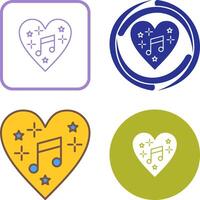 Music Icon Design vector