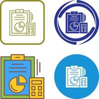 Research Icon Design vector