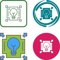 Diffusion Icon Design vector