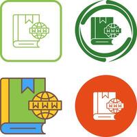 Website Icon Design vector