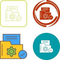 Folder Icon Design vector