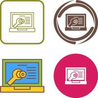 Repair Icon Design vector