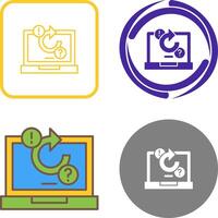 Problem solving Icon Design vector