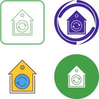 Rotate Icon Design vector