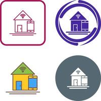 Home Automation Icon Design vector