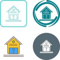 Unknown Icon Design vector