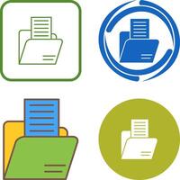Folder Icon Design vector