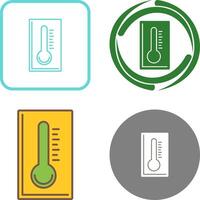 Thermometer Icon Design vector