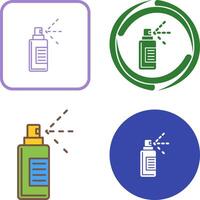 Hand Sanitizer Icon Design vector