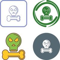 Bones Icon Design vector